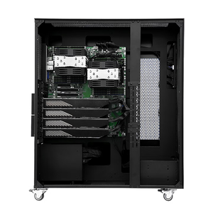 Dual-channel 4-card Deep Learning <b>Workstation</b> Tower Artificial Intelligence Large Model GPU Server Barebone System Stock Stock D - Product Image 5