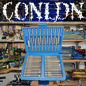 Caja de Almacenamiento para Puntas de Destornillador Compatible con OEM, Herramientas Eléctricas, Juego de Puntas Magnéticas de Acero al Cromo Vanadio, Estuche Flexible con Batería de Litio - Product Image 3