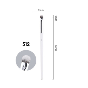 คอนซีลเลอร์รูปทรงลิ้น หัวแบน ขนสังเคราะห์นุ่ม ปกปิดจุดด่างดำ รอยน้ำตา รอยคล้ำใต้ตา บางเฉียบ ไร้รอยต่อ ใช้ได้กับจมูก - Product Image 2