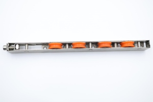 Precio de fábrica, polea de 4 ruedas, puerta corredera resistente y ruedas de ventana, ventana corredera, rodillos de ventana deslizante - Product Image 2