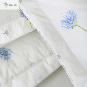 Pure Cotton Printed Four-piece Set Skin-friendly <strong>Small</strong> Floral Bedding <strong>Sheets</strong> <strong>Double</strong> Bedding Bedding Holiday Gift - Product Image 6