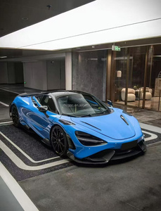 Kit carrosserie en fibre de carbone pour McLaren 765LT, pare-chocs avant et arrière, jupes latérales et diffuseurs, accessoires de pare-chocs améliorés pour <span class=keywords><strong>720S</strong></span> - Product Image 4