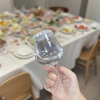 Verre à champagne en plastique cristal incassable à tige courte détachable de qualité supérieure et verres à vin gobelet verres à pied pour bar fête de mariage