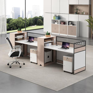 Paravent de séparation moderne en bois, réglable et durable, pour écoles, lieux de travail, hôpitaux, personnel financier, et bureaux d'étude et de travail - Product Image 4