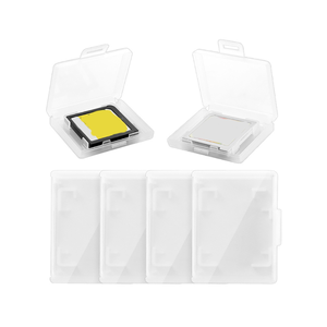 Estuche Protector Transparente de PP Portátil para Cartuchos de Juegos 3DS/<span class=keywords><strong>DS</strong></span>/DSi, Caja de Almacenamiento a Prueba de Golpes - Product Image 1