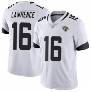 Bordir Grosir Kustom Jacksonville Jaguars # 16 # 45 # 15 Jersey Sepak Bola Bahan Poly Mesh Unisex Dewasa Grosir Lintas Negara 2026 - Product Image 2