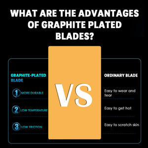 Machine à raser KooFex Pro, tondeuse à <span class=keywords><strong>cheveux</strong></span> électrique à faible bruit, lames en graphite, 2,3 sans fil, tondeuse à <span class=keywords><strong>cheveux</strong></span> BLDC - Product Image 4