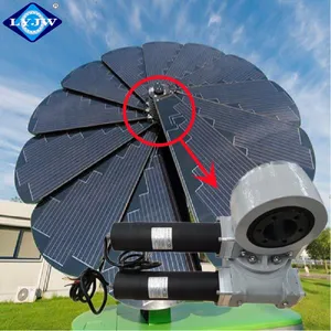 Luoyang JW Giảm giá Lớn hàng tồn kho xoay Ổ se12 cho bảng điều khiển năng lượng mặt trời và hệ thống theo dõi năng lượng mặt trời