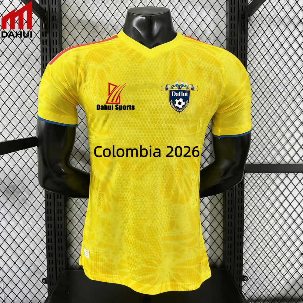 โคลอมเบีย 2026 ชุดเหย้า สีเหลือง