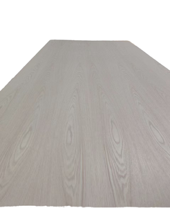 Panneau <span class=keywords><strong>de</strong></span> particules mélaminé 9mm E1 avec âme en peuplier et placage en Frêne, Bouleau, Chêne, Okoumé, Noyer, Teck, pour mobilier et décoration intérieure, 4x8ft - Product Image 1