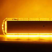Barre lumineuse stroboscopique LED jaune haute puissance 72W avec étanchéité IP67, 96 LED MCY ML-D16 pour automobile, montage universel, nouveauté
