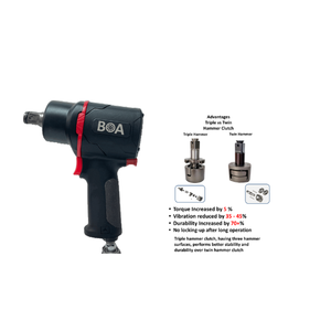 Llave de aire de alto par Adaptabilidad de alta presión de 3/4 pulgadas - Product Image 4