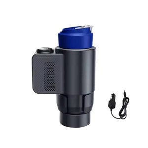 12V Electric Fast <b>Heating</b> & Cooling Tumbler with LED Display Smart Car Mug for Travel Coffee Beveragel Outdoor - Product Image 1