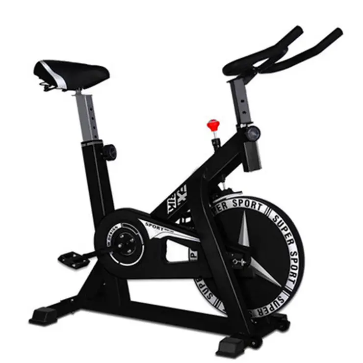 Domestic Use House TV Shopping Gym Fitness Indoor Cycling Belt Magnetic Exercise Spin Bicycle Best spin Bikes for home