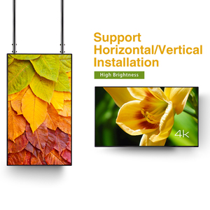 32 inch trong nhà treo kỹ thuật số Bảng menu | trần gắn LCD màn hình quảng cáo cho nhà hàng - Product Image 1