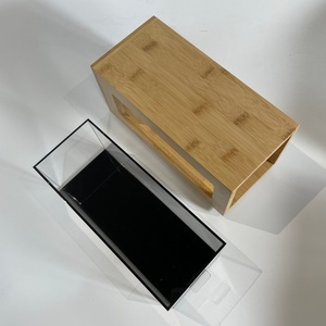 Caja Acrílica con Ventana para Exhibición de Pan, Fácil de Montar, Ideal para Panadería - Product Image 4