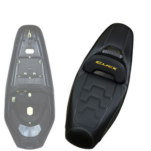 Siège de <span class=keywords><strong>moto</strong></span> confortable à vendre, <span class=keywords><strong>selle</strong></span> conducteur passager, imperméable et antichoc, sièges de <span class=keywords><strong>moto</strong></span> <span class=keywords><strong>pour</strong></span> Honda Click 160 - Product Image 4