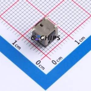 PS-5824SVA-4PN Push Button Switch SMD Switch No Lock Rectangle Plunger 500mA 24V - Product Image 2