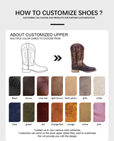 Soldes Exceptionnelles en Ligne : Bottes de Cowboy Western pour Femme, Personnalisables en Usine, Motifs Animaux Mexicains, Mi-Mollet, Talons Épais, Cuir de Vache, Idéales pour les Fêtes