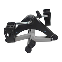 Mini vélo d'exercice à pédale portable pour l'entraînement physique et la rééducation à domicile pour une utilisation en salle de sport à domicile