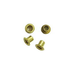Remaches tubulares huecos de latón y cobre con cabeza plana y redonda M2, M2.5, M3, M4, M5, M6 para PCB - Product Image 1