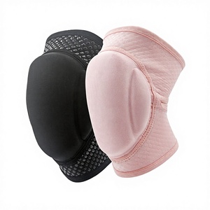 Kivotech OEM ODM Soft Breathable Flexible Adjustable Elbow <b>Knee</b> Sponge Non-Skid Protective Pad Sports Yoga - Product Image 2