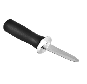 DFO02 Cuchillo para Abrir Ostras para Hoteles y Restaurantes, Cuchillo para Abrir Almejas con Mango de Poliéster Antideslizante, Abridor de Mariscos, Abridor de Conchas - Product Image 3