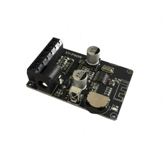 YE 30W/40W Stereo Amplifier Board 12V/24V High-power Digital Amplifier Module Speaker XY-P40W