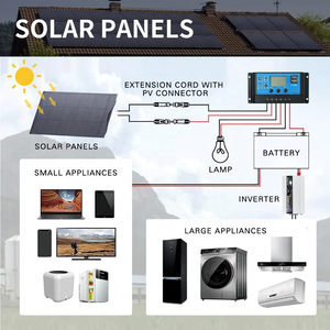 <span class=keywords><strong>Kit</strong></span> <span class=keywords><strong>de</strong></span> panneaux solaires 12v 125w 250w 375w 500w 18bb Centrale électrique flexible à cellules solaires Système <span class=keywords><strong>de</strong></span> chargeur <span class=keywords><strong>de</strong></span> batterie 18v <span class=keywords><strong>pour</strong></span> <span class=keywords><strong>camping</strong></span>, bateau et <span class=keywords><strong>camping</strong></span>-<span class=keywords><strong>car</strong></span> - Product Image 2