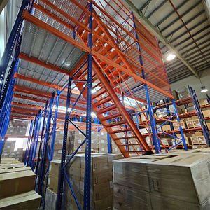 פלדה מובררת מחסן רב ברמת מחסן תעשייתי עם ציפוי אבקת מערכת תאורה - Product Image 4