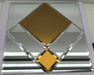 Meilleures ventes : Carrelage en mosaïque de verre 3D <span class=keywords><strong>30x30</strong></span> pour la décoration intérieure - Product Image 3