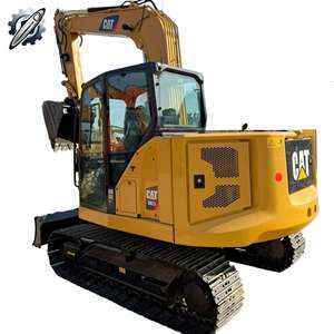 Excavadora Japonesa Caterpillar 307.5, 307c, 307d, Mini Excavadora de Orugas CAT de 7 Toneladas, Excavadora de Segunda Mano, Precio Bajo de Fábrica - Product Image 1