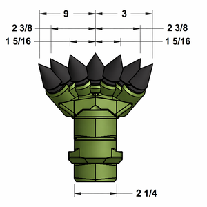 Heavy Duty Forged Alloy Steel 5274 Trim <b>Chain</b> for Continuous Miner Boring Machine Underground Coal Mining Equipment Parts - Product Image 1