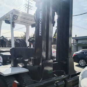 En stock chariot élévateur TCM 10 tonnes tcm d'occasion japonais d'origine TCM chariot élévateur 10 tonnes d'occasion à vendre à Shanghai - Product Image 2