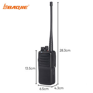 BaoJie BaoJie-E88 Talkie-walkie <span class=keywords><strong>portable</strong></span> Radio bidirectionnelle Portée de 5 km Batterie 1200 mAh <span class=keywords><strong>VHF</strong></span>/UHF <span class=keywords><strong>Portable</strong></span> - Product Image 2