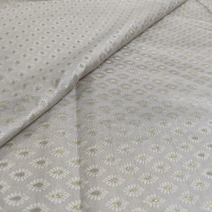 Tela de Seda Cruda de Poliéster Tejida de Alta Calidad, de Secado Rápido, Transpirable, Elegante y Suave al Tacto, para Prendas de Moda, Kurta, Blusa, Lehenga - Product Image 1