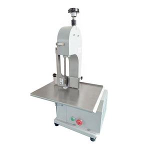 商用デスクトップ電気骨のこぎり機 | 1650mmユニバーサルソーブレード、冷凍肉 & 骨 & 魚用 - Product Image 3