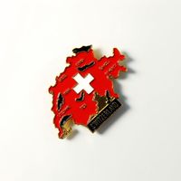 Fabricant personnalisé Thai Creative Elephant Flag Banana Tourism Memorial Design Your Own Logo Metal Crafts Soft Enamel Pins