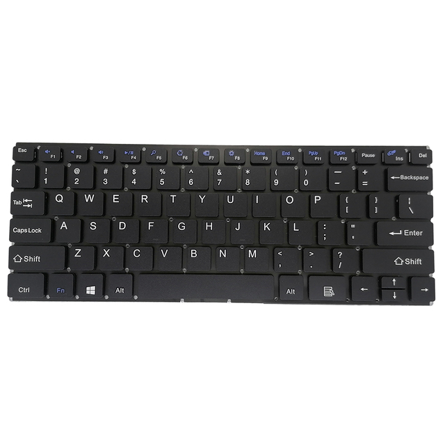 US English Laptop Keyboard for K3725 KY284-3 K883 Black Replacement Keyboards With Non-frame