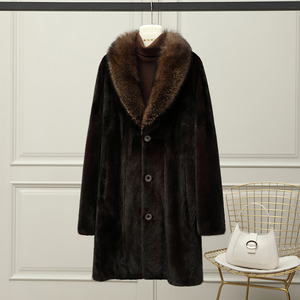 Giacche <span class=keywords><strong>di</strong></span> <span class=keywords><strong>pelliccia</strong></span> <span class=keywords><strong>di</strong></span> visone naturale da <span class=keywords><strong>uomo</strong></span> <span class=keywords><strong>di</strong></span> lusso direttamente dalla fabbrica cappotti lunghi con <span class=keywords><strong>collo</strong></span> <span class=keywords><strong>di</strong></span> <span class=keywords><strong>pelliccia</strong></span> <span class=keywords><strong>di</strong></span> volpe <span class=keywords><strong>per</strong></span> <span class=keywords><strong>uomo</strong></span> - Product Image 2