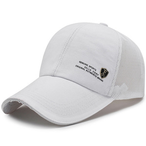 Los hombres <span class=keywords><strong>de</strong></span> la marea <span class=keywords><strong>de</strong></span> verano al aire libre sombrilla neto tapa pesca sol sombrero <span class=keywords><strong>de</strong></span> béisbol Cap transpirable <span class=keywords><strong>lengua</strong></span> <span class=keywords><strong>de</strong></span> pato seca rápido barato <span class=keywords><strong>de</strong></span> béisbol tapa - Product Image 3