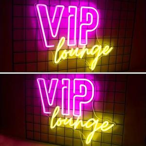 Custom VIP Lounge al <span class=keywords><strong>Neon</strong></span> segno USB alimentato da parete LED con corpo in plastica per Bar, Club, sala giochi, decorazione al <span class=keywords><strong>Neon</strong></span> personalizzata - Product Image 5
