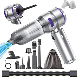 Cordless <b>Handheld</b> <b>Vacuum</b> Cleaner 120W Rechargeable 0.3L Portable For Home And Car - Product Image 2