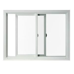 Nuoxin tùy chỉnh nhôm PVC cửa sổ trượt thiết kế <span class=keywords><strong>uPVC</strong></span> đôi kính cửa sổ trượt - Product Image 2