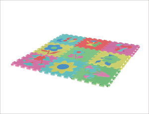 Alfombrilla de rompecabezas de espuma Eva personalizada al por mayor, alfombrilla de rompecabezas de dibujos animados para entrenamiento de función cognitiva perceptiva - Product Image 2