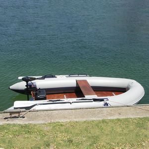 Gommone a chiglia rigida (RIB) in alluminio e <span class=keywords><strong>vetroresina</strong></span> da 12-13-15-16 piedi, gonfiabile, per la pesca - Modello 2023 di grande successo - Product Image 4