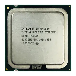 For Intel Core 2 Extreme QX6800 2.933 GHz Quad-Core CPU Processor 130W 8M LGA 775