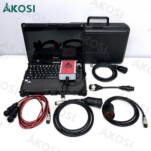 Portátil Getac V110 Listo para Usar con Interfaz AGCO CANUSB, Herramienta de Diagnóstico Electrónico para Maquinaria Agrícola AGCO EDT, Tractores FENDT - Product Image 3