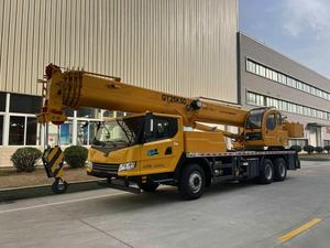 <span class=keywords><strong>Grue</strong></span> de camion polyvalente QY25K5D, capacité de 25 tonnes, hauteur totale de 48,5 m pour l'entretien des ponts, haute performance, utilisation facile - Product Image 2