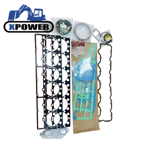 Kit de joints de révision moteur diesel Xpower 3306 3306-N pour excavatrice et chargeuse 147-5474 1475474 147-5475 Garantie 6 mois - Product Image 1